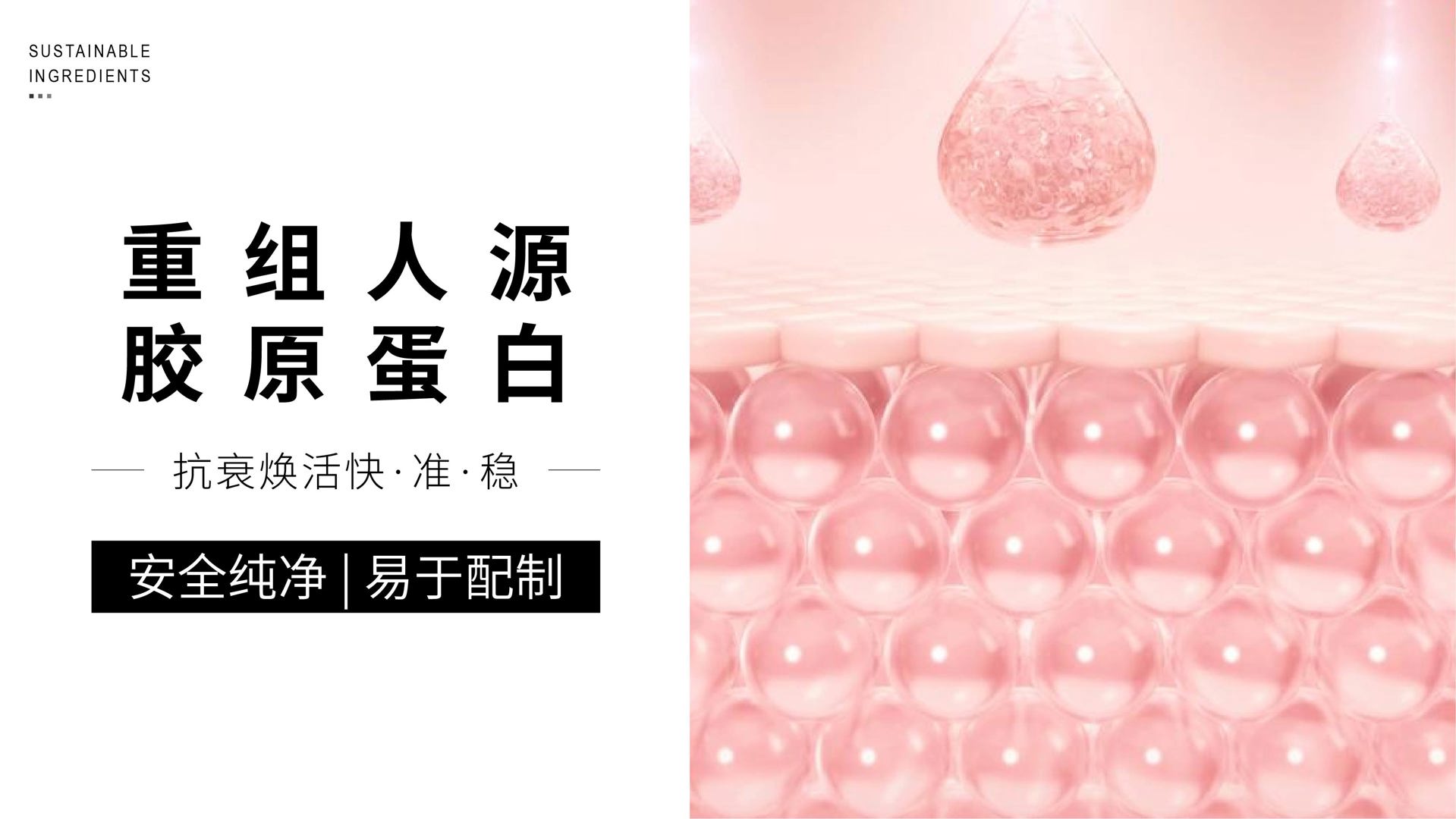 重组人源胶原蛋白：肌肤重返年轻的生物密钥