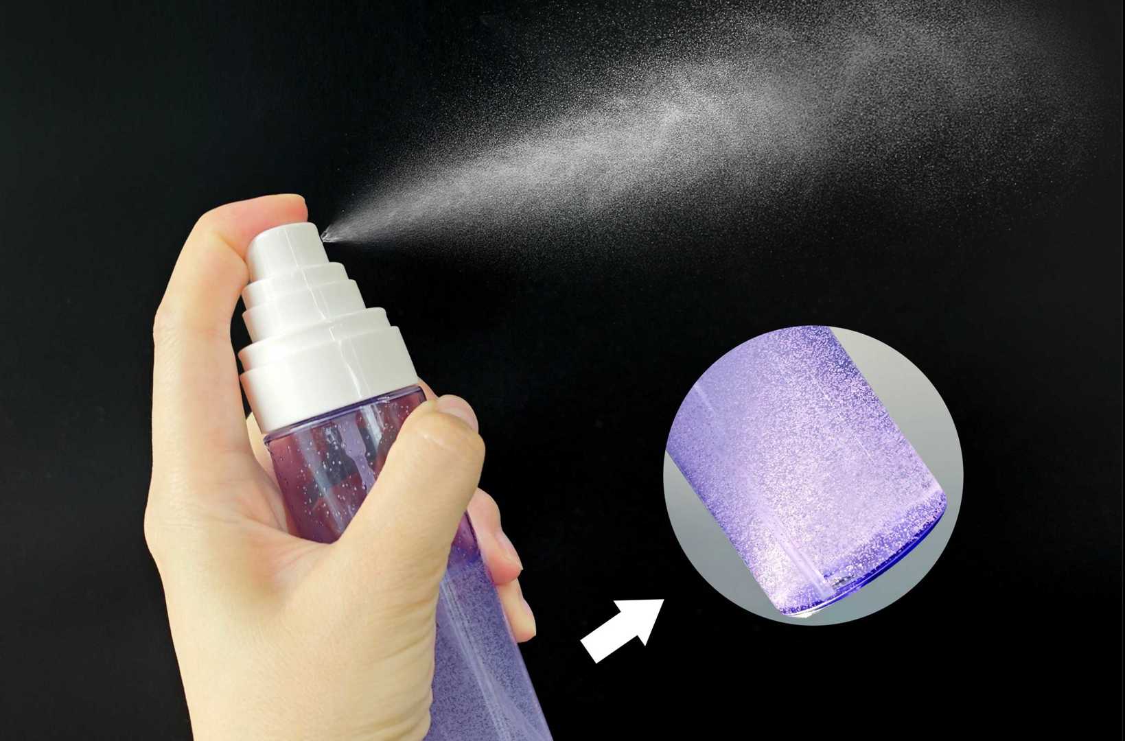 水剂升级 | 革新粒子为喷雾配方注入修护新可能