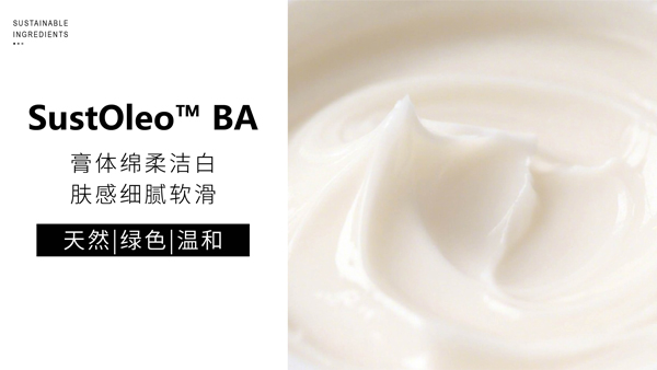 多功能平衡天然脂肪醇—降低蜡感，提升质感