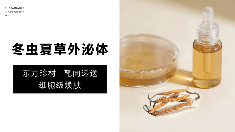 冬虫夏草只懂口服？它的外泌体更是护肤王炸！